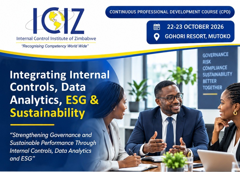 Integrating Internal Controls, Data Analytics, ESG & Sustainability